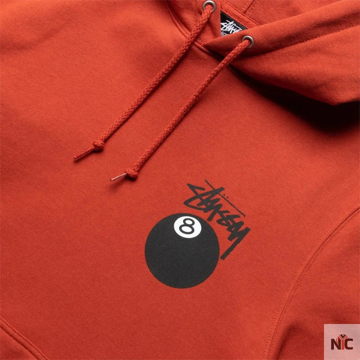 8 BALL Unisex Red Hoodie T-Shirts, Sweatshirt | CiraTrend.com (Image 3)