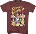8 Bit Characters Street Fighter II T-Shirts, Hoodie, Sweatshirt