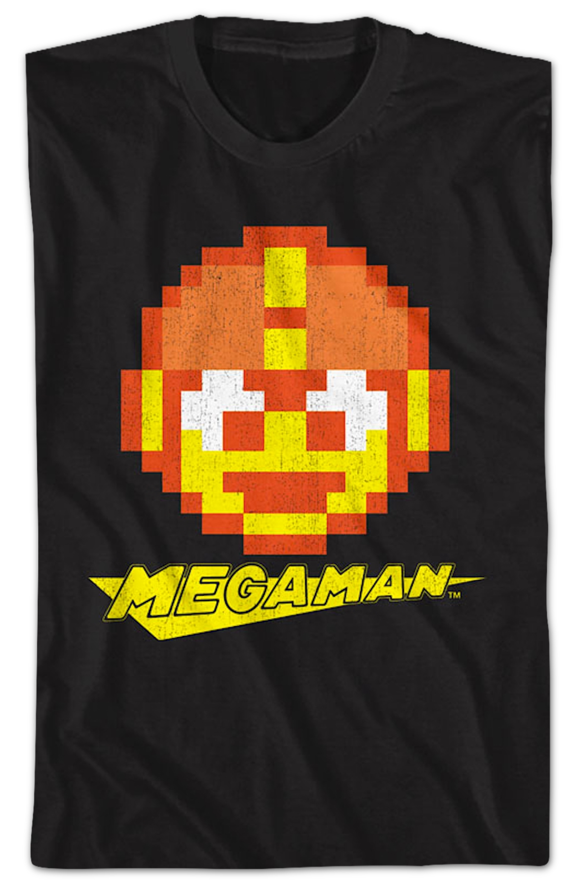8 Bit Head Shot Mega Man T-Shirts, Hoodie, Sweatshirt