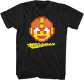 8 Bit Head Shot Mega Man T-Shirts, Hoodie, Sweatshirt