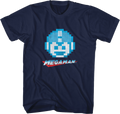 8 Bit Mega Man T-Shirts, Hoodie, Sweatshirt
