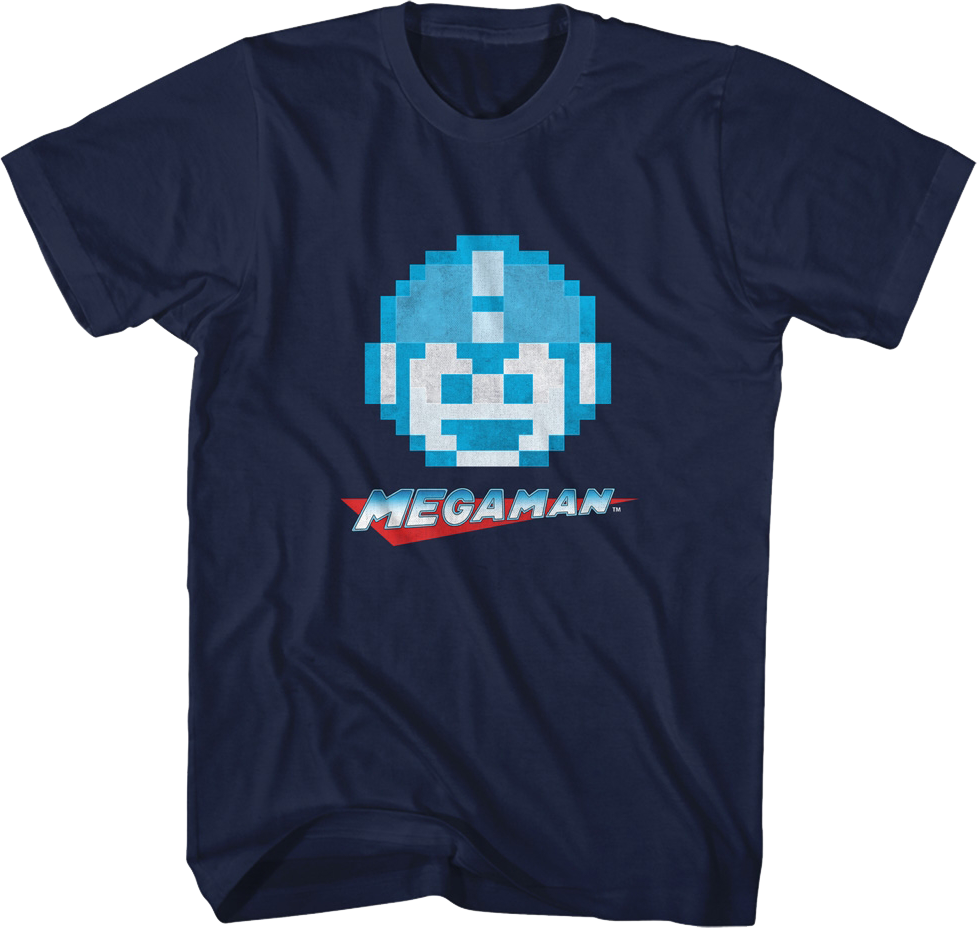 8 Bit Mega Man T-Shirts, Hoodie, Sweatshirt