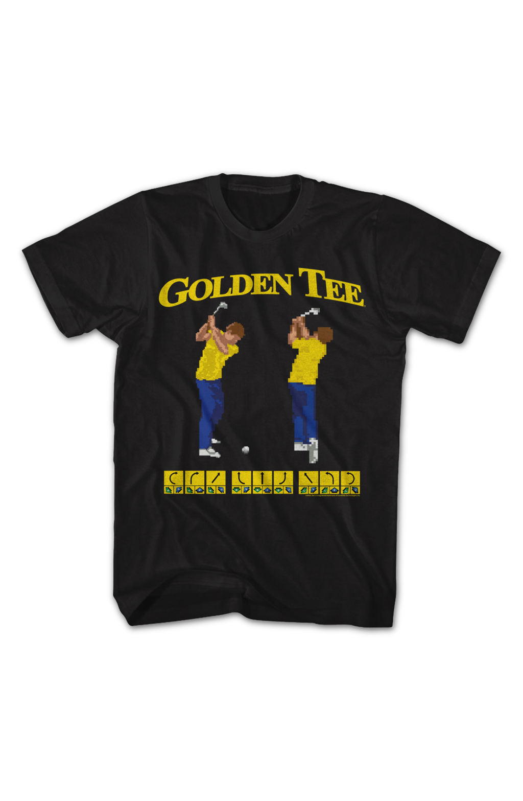 8 Bit Swings Golden Golf T-Shirts, Hoodie, Sweatshirt