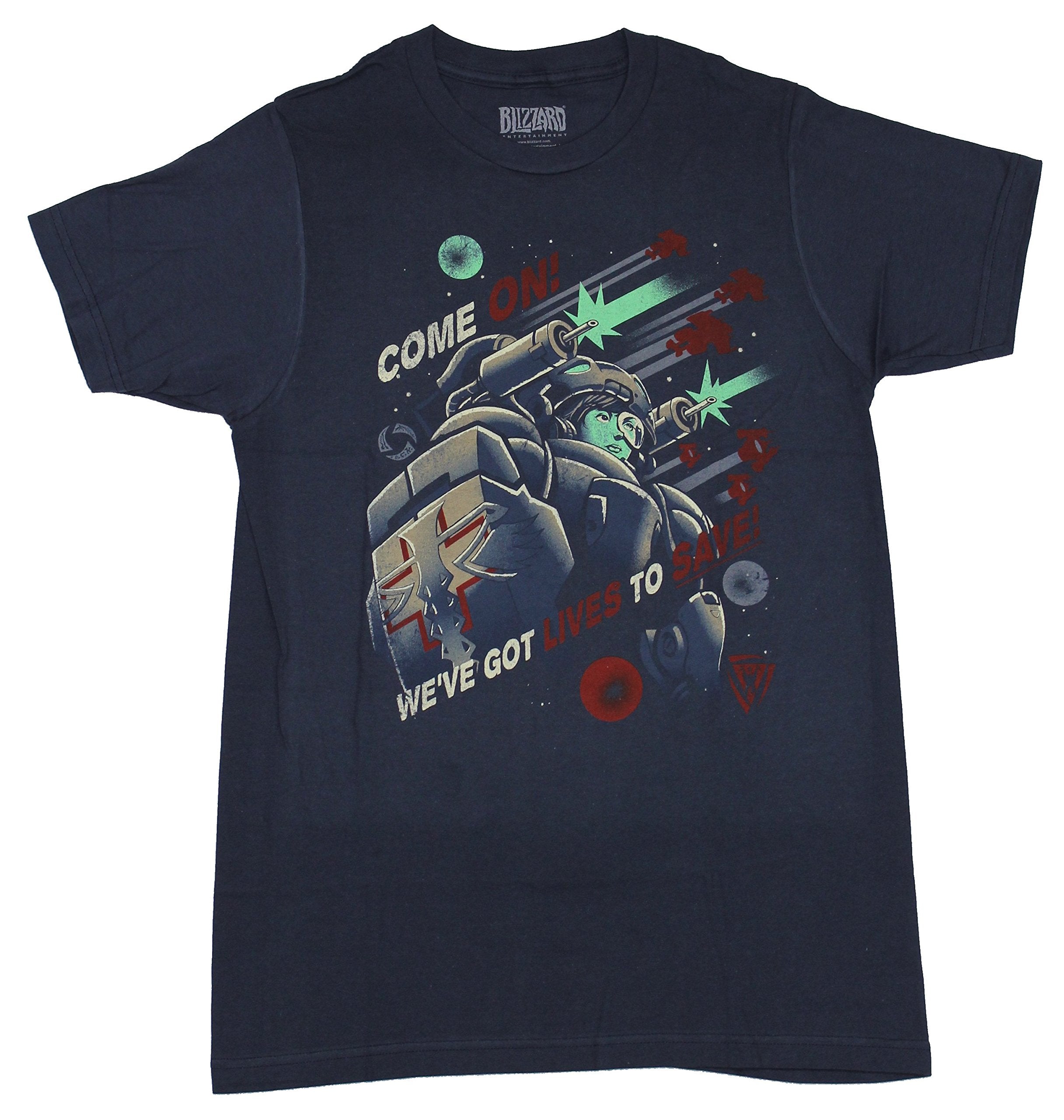 Heroes of the Storm Mens T-Shirt - Come on We Got Lives to Save Morales Hoodie, Sweatshirt | CiraTrend.com
