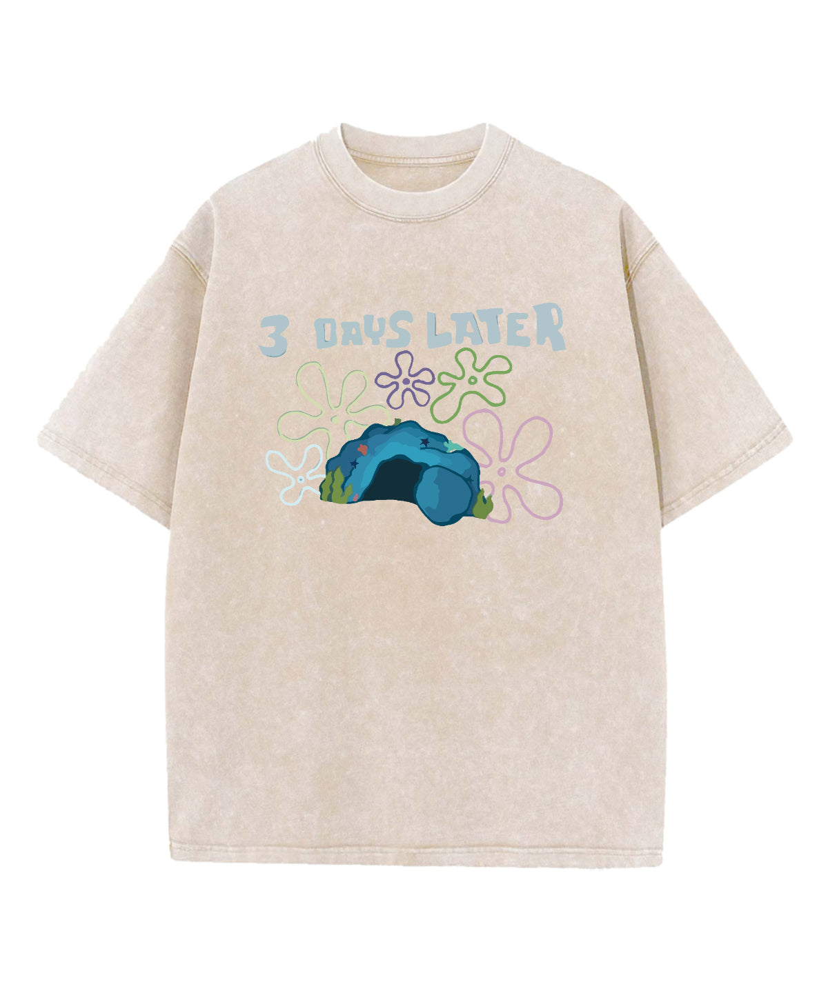 3 Days Later Washed Christian T-shirt Hoodie, Sweatshirt | CiraTrend.com (Image 5)