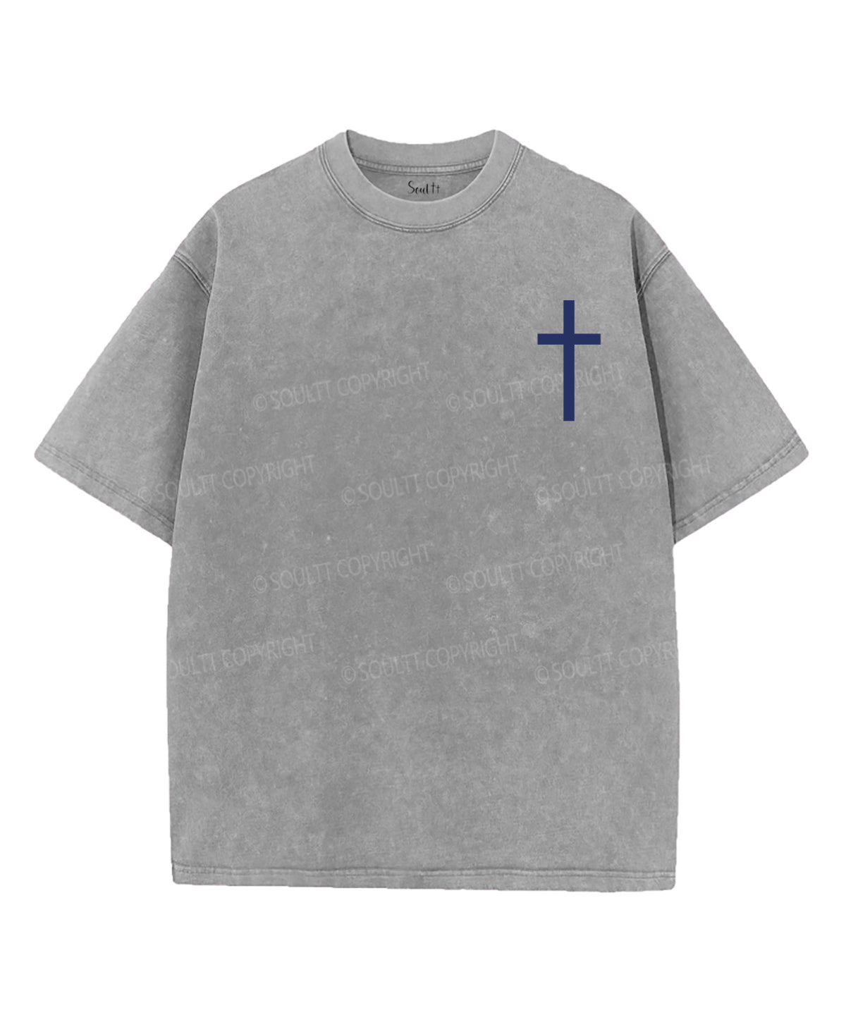 Motherhood is Kingdom Work Double Sided Unisex Washed Christian T-shirt Hoodie, Sweatshirt | CiraTrend.com (Image 4)