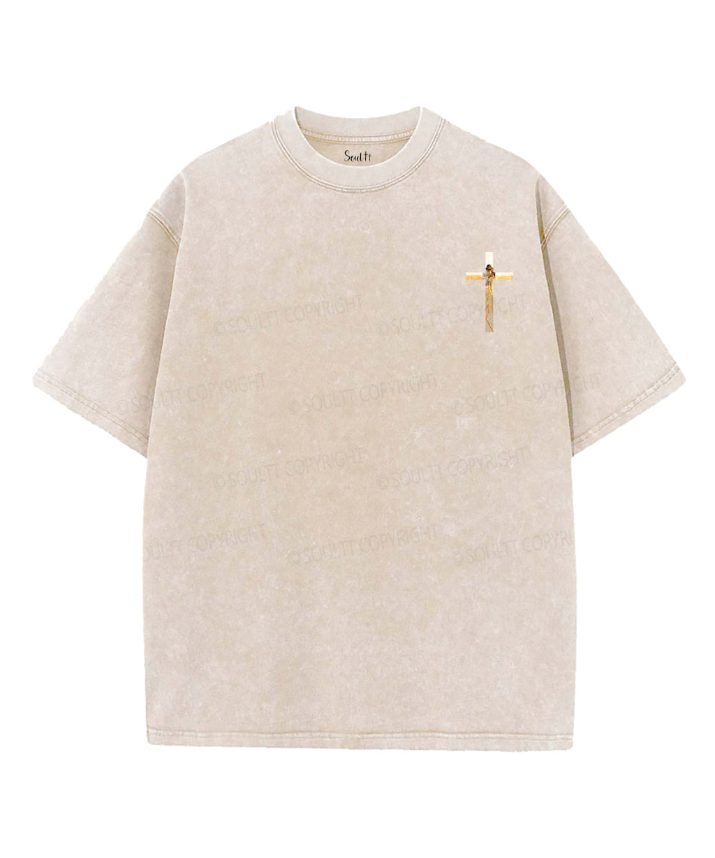 His Mercies Are New Double Sided Unisex Washed Christian T-shirt Style014 Hoodie, Sweatshirt | CiraTrend.com (Image 4)