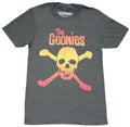 The Goonies Mens T-Shirt - Willy Skull and Crossbones Color fade Image Hoodie, Sweatshirt | CiraTrend.com