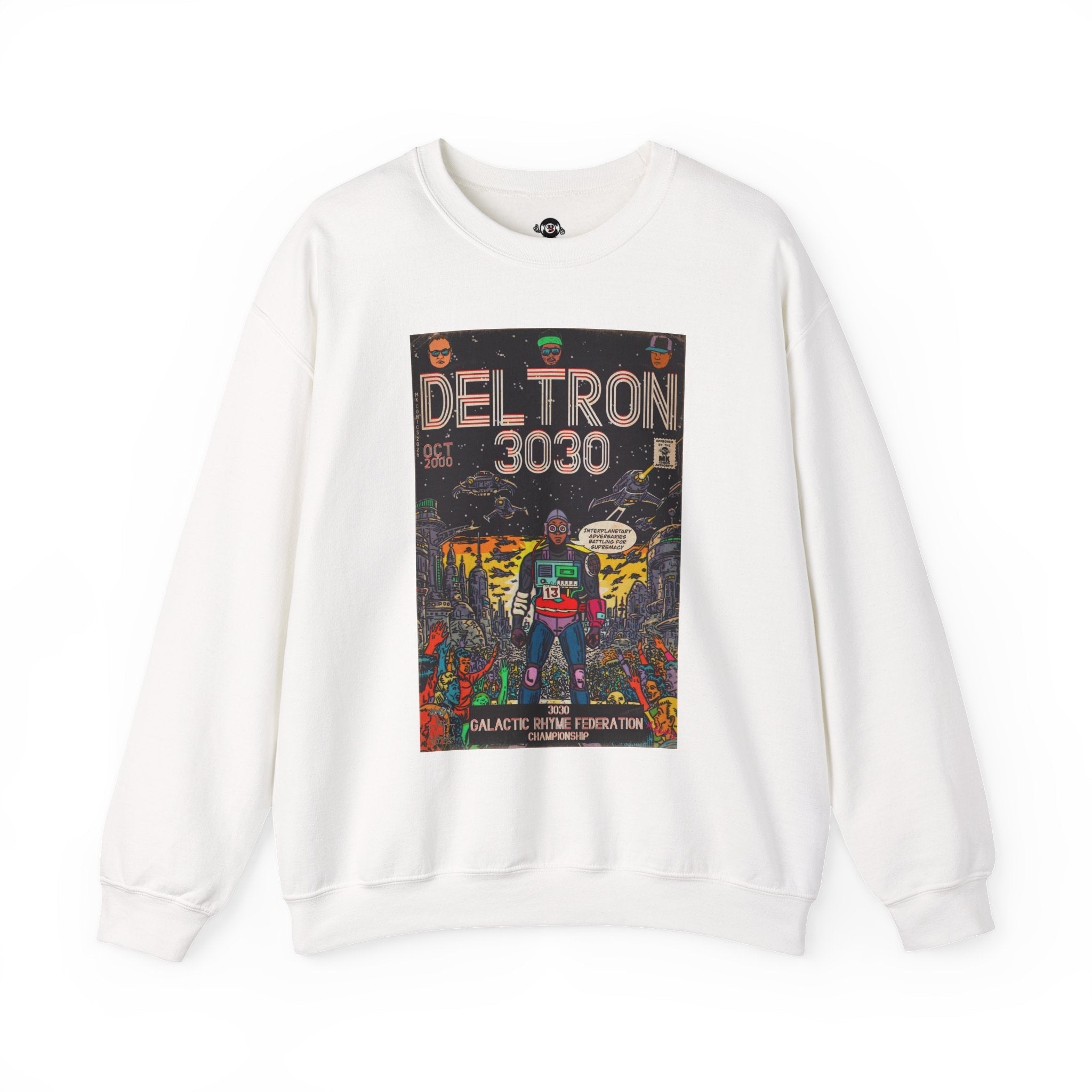 3030 - Unisex Heavy BlendÃ¢â€žÂ¢ Crewneck Sweatshirt T-Shirts, Hoodie | CiraTrend.com (Image 2)