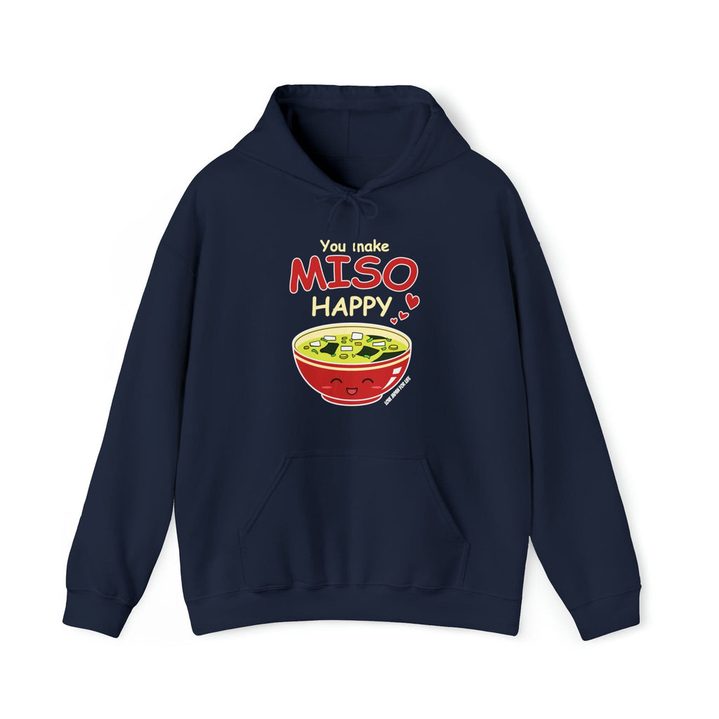 Miso Happy Unisex Hoodie T-Shirts, Sweatshirt | CiraTrend.com (Image 4)