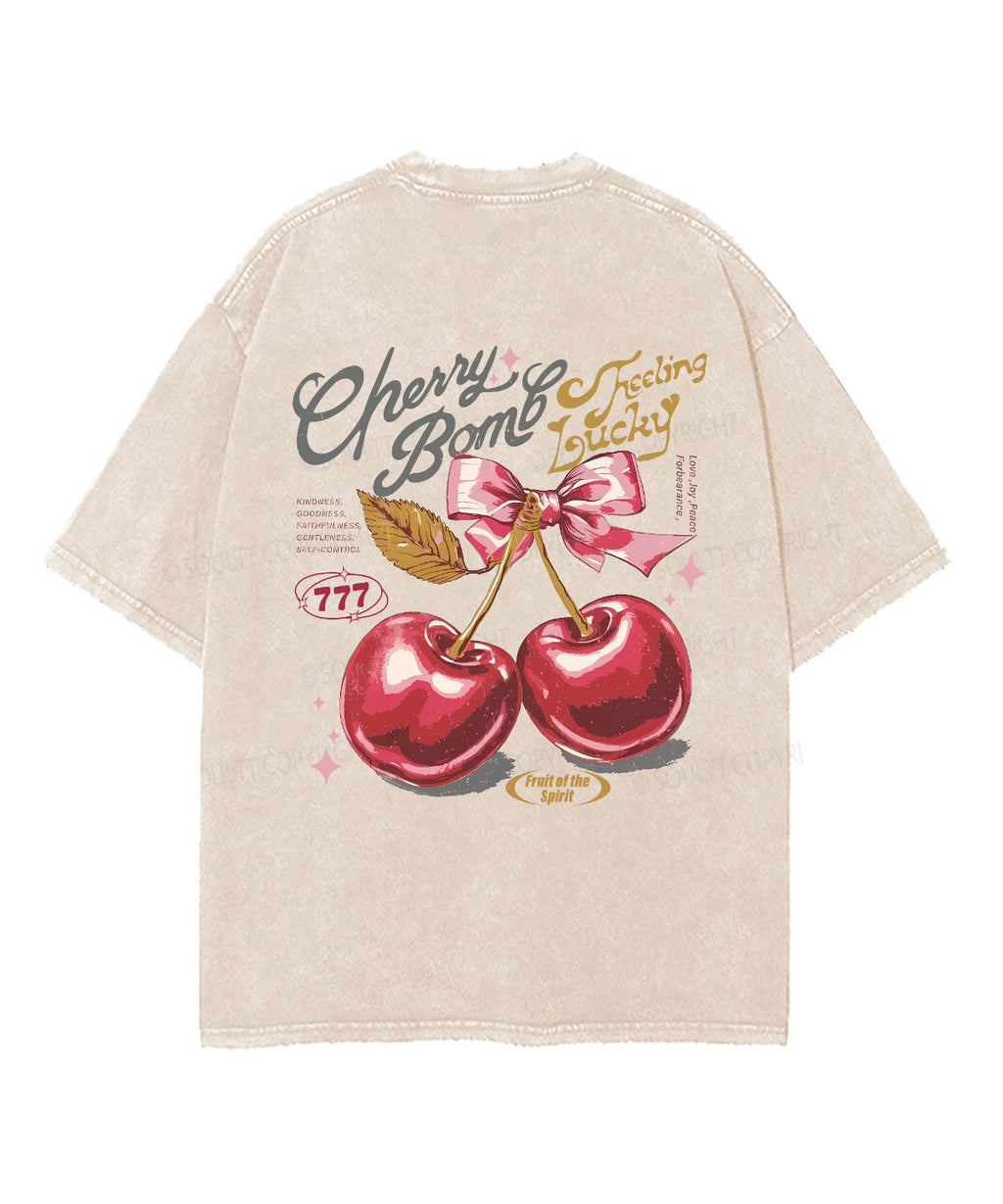 Fruit Of The Spirit Double Sided Unisex Washed Christian T-shirt Style032 Hoodie, Sweatshirt | CiraTrend.com (Image 5)