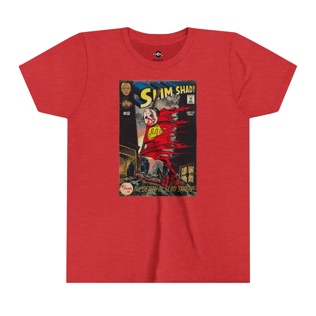 Death Slim Shady Short Sleeve T-Shirts, Hoodie, Sweatshirt