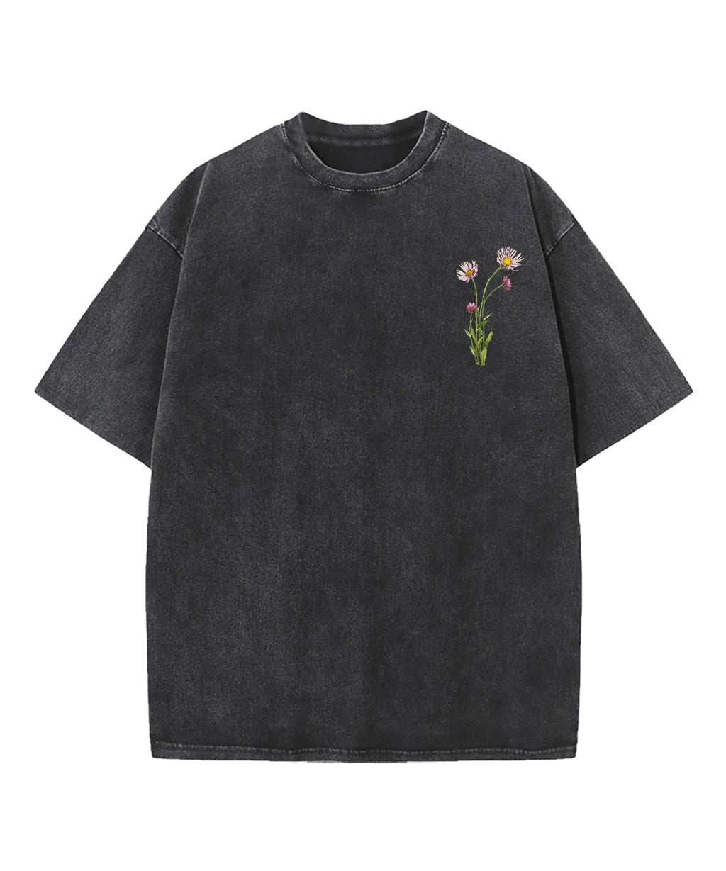 The Old Is Gone Double Sided Washed Christian T-shirt Hoodie, Sweatshirt | CiraTrend.com (Image 2)