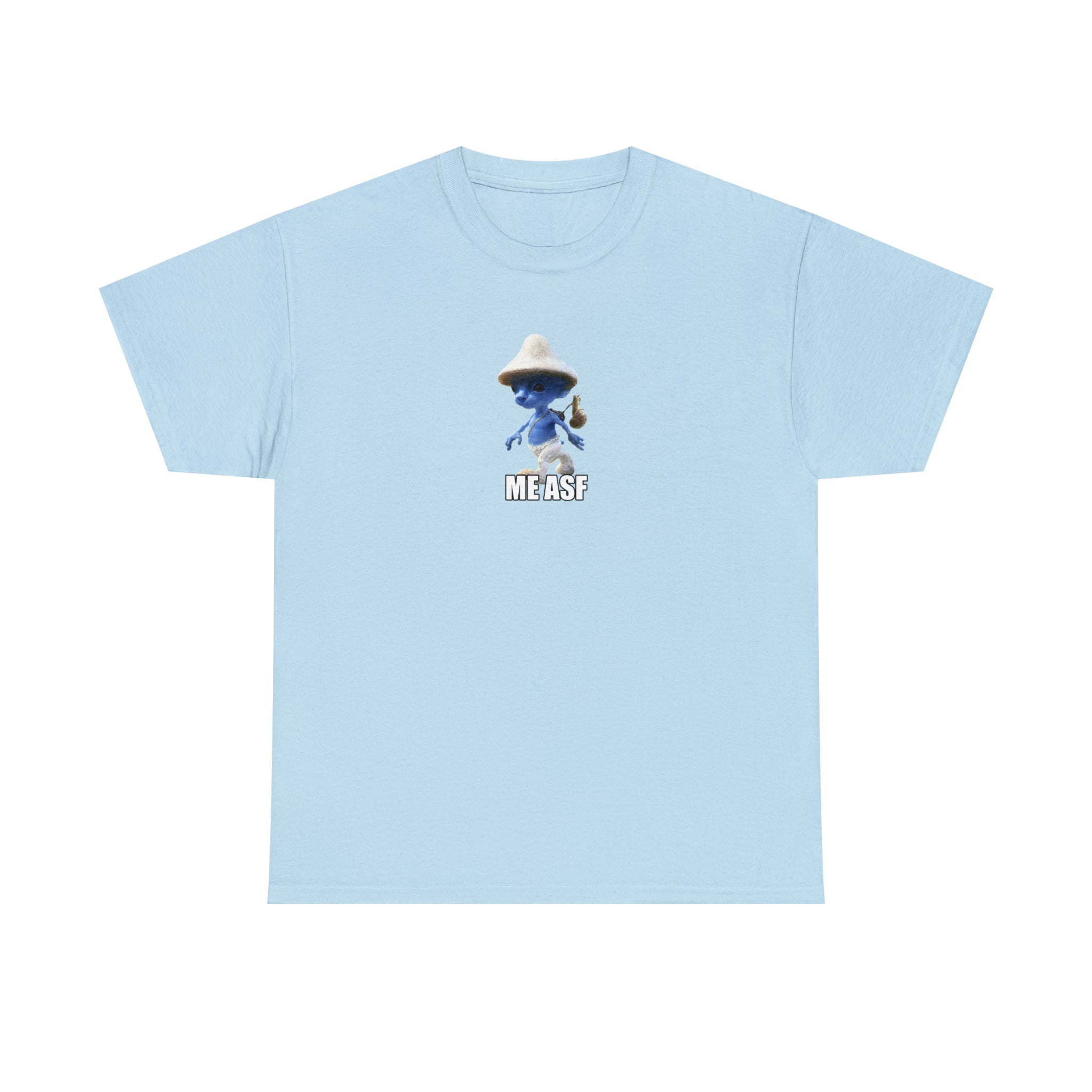 Cat Smurf ME ASF tee Hoodie, Sweatshirt | CiraTrend.com (Image 3)