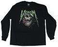 Venom Mens Long Sleeve  MEns T-Shirt - Rock & Roll Venom Skull Logo Hoodie, Sweatshirt | CiraTrend.com