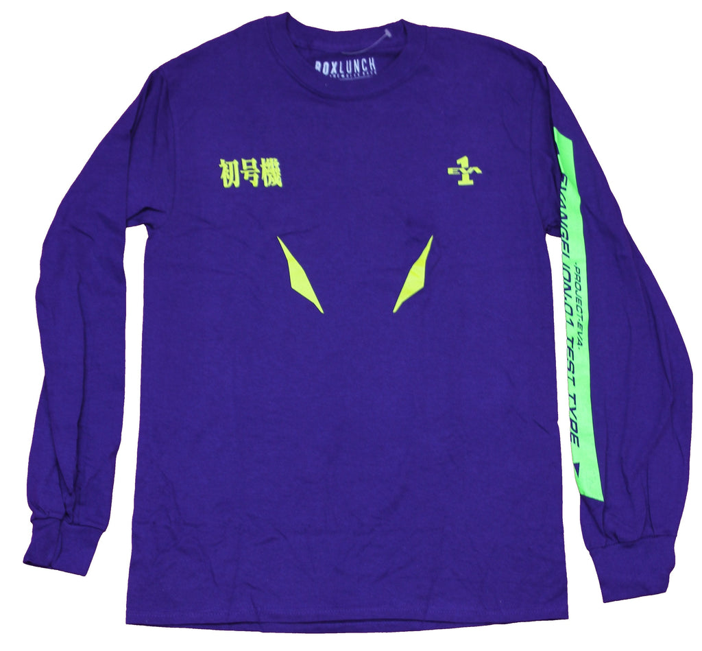 Neon Genesis Evangelion Mens T-Shirt  - EVA Mech Design Back & front Hoodie, Sweatshirt | CiraTrend.com (Image 1)