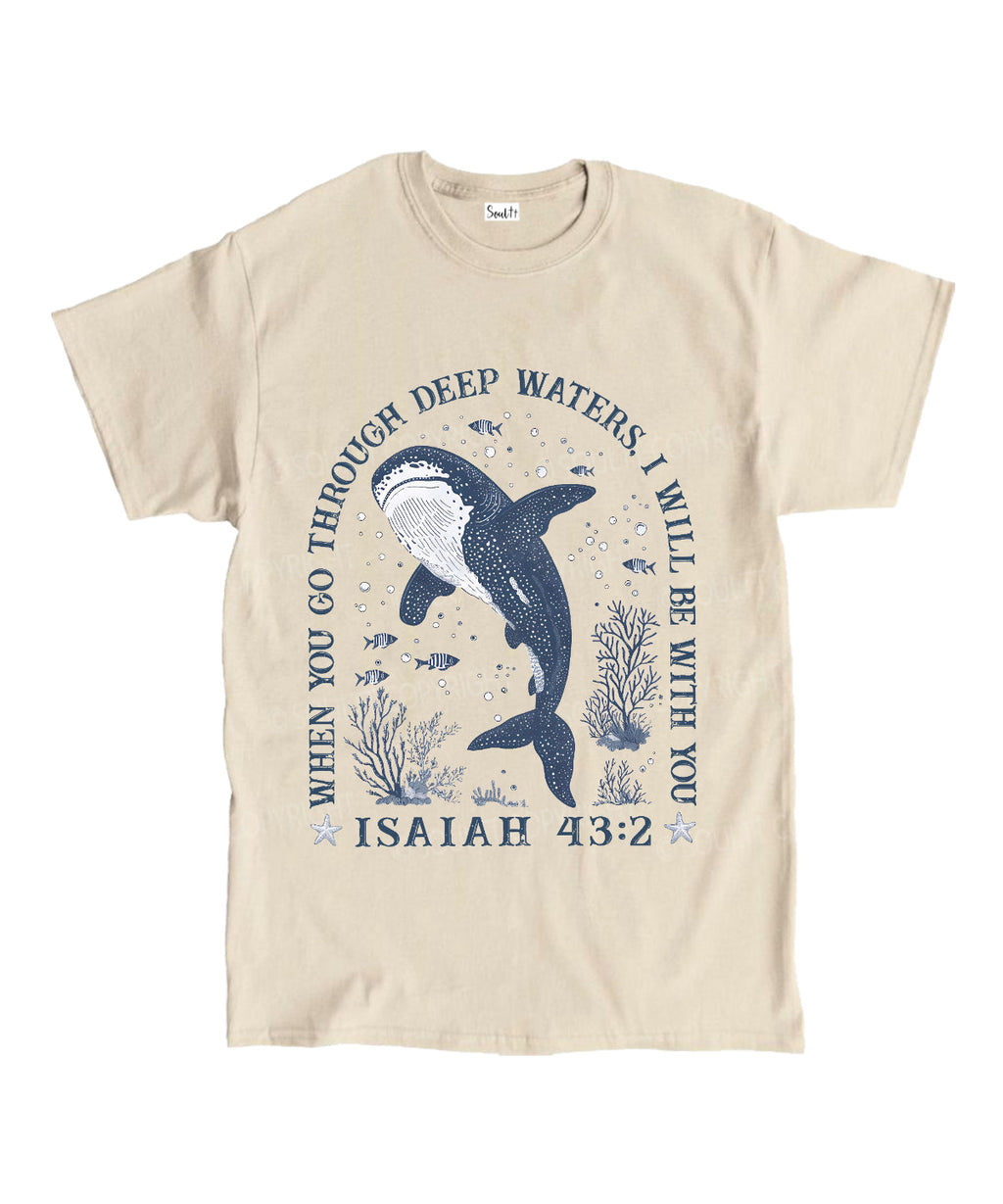 I Will Be With You Unisex Cotton Christian T-Shirt Style005 Hoodie, Sweatshirt | CiraTrend.com (Image 4)