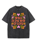 Walk in The Way of Love Washed Christian T-shirt Hoodie, Sweatshirt | CiraTrend.com (Image 1)