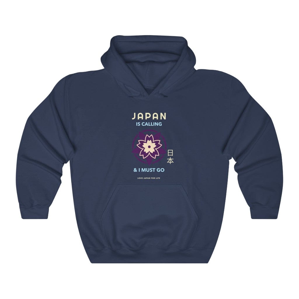 Japan Is Calling And I Must Go - V5 Unisex Hoodie T-Shirts, Sweatshirt | CiraTrend.com (Image 3)
