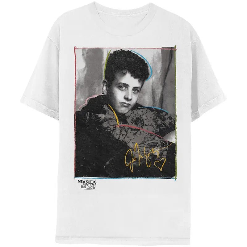 80s Joey McIntyre New Kids on the Block NKOTB White t-shirtT-SHIRT, UNISEX SHIRT, CREWNECK Hoodie, Sweatshirt | CiraTrend.com