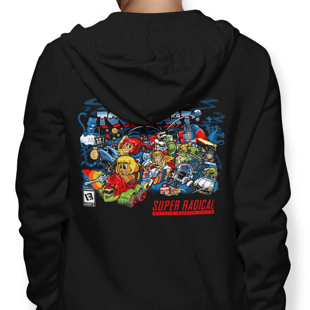 80's Toon Kart - Hoodie T-Shirts, Sweatshirt | CiraTrend.com (Image 1)