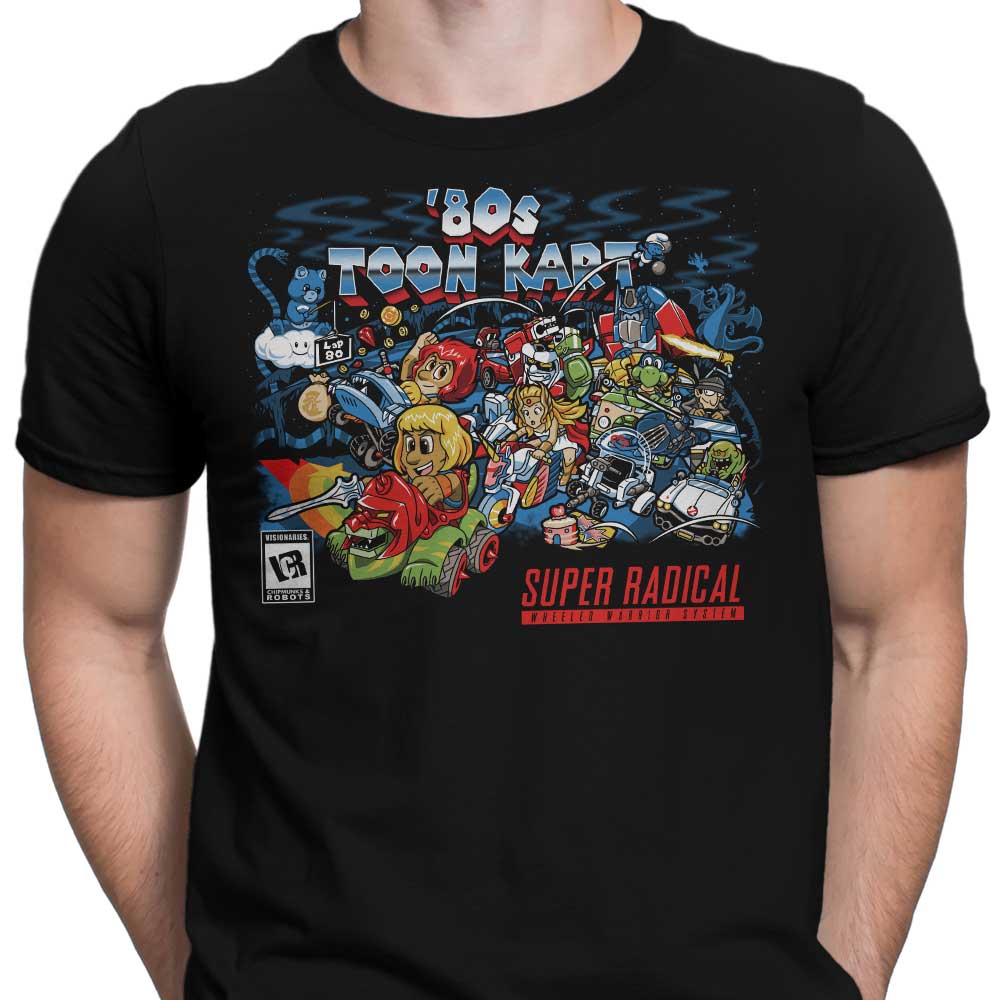 80's Toon Kart - Men's Apparel T-Shirts, Hoodie, Sweatshirt | CiraTrend.com (Image 3)