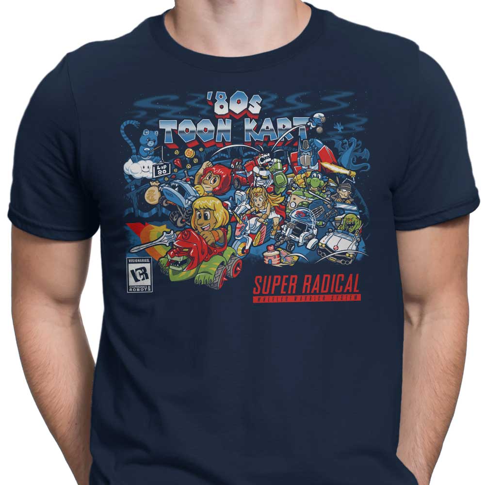 80's Toon Kart - Men's Apparel T-Shirts, Hoodie, Sweatshirt | CiraTrend.com (Image 5)