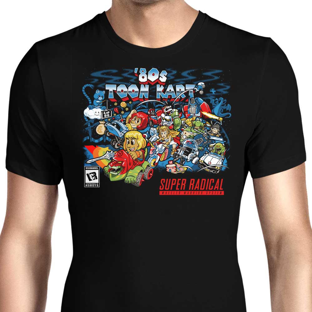 80's Toon Kart - Men's Apparel T-Shirts, Hoodie, Sweatshirt | CiraTrend.com (Image 1)