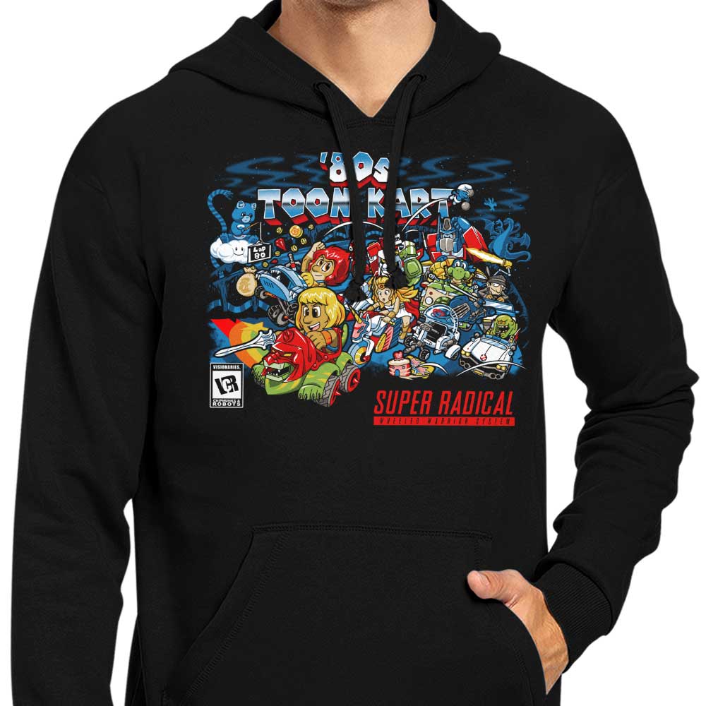 80's Toon Kart - Hoodie T-Shirts, Sweatshirt | CiraTrend.com (Image 4)