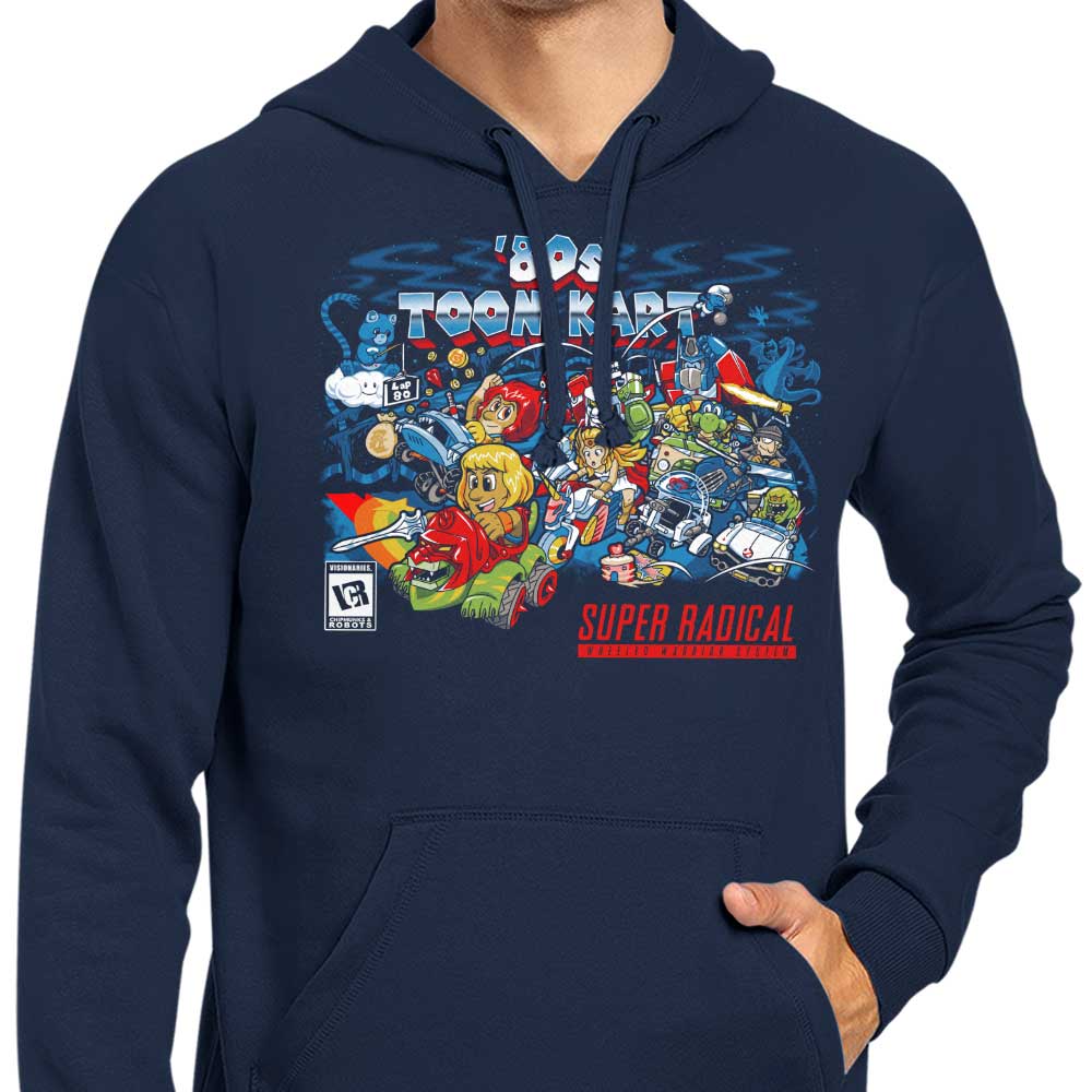 80's Toon Kart - Hoodie T-Shirts, Sweatshirt | CiraTrend.com (Image 5)