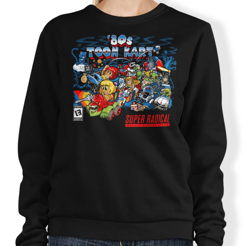 80's Toon Kart - Sweatshirt T-Shirts, Hoodie | CiraTrend.com (Image 1)