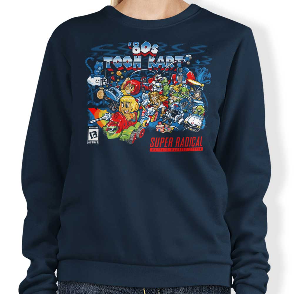 80's Toon Kart - Sweatshirt T-Shirts, Hoodie | CiraTrend.com (Image 3)