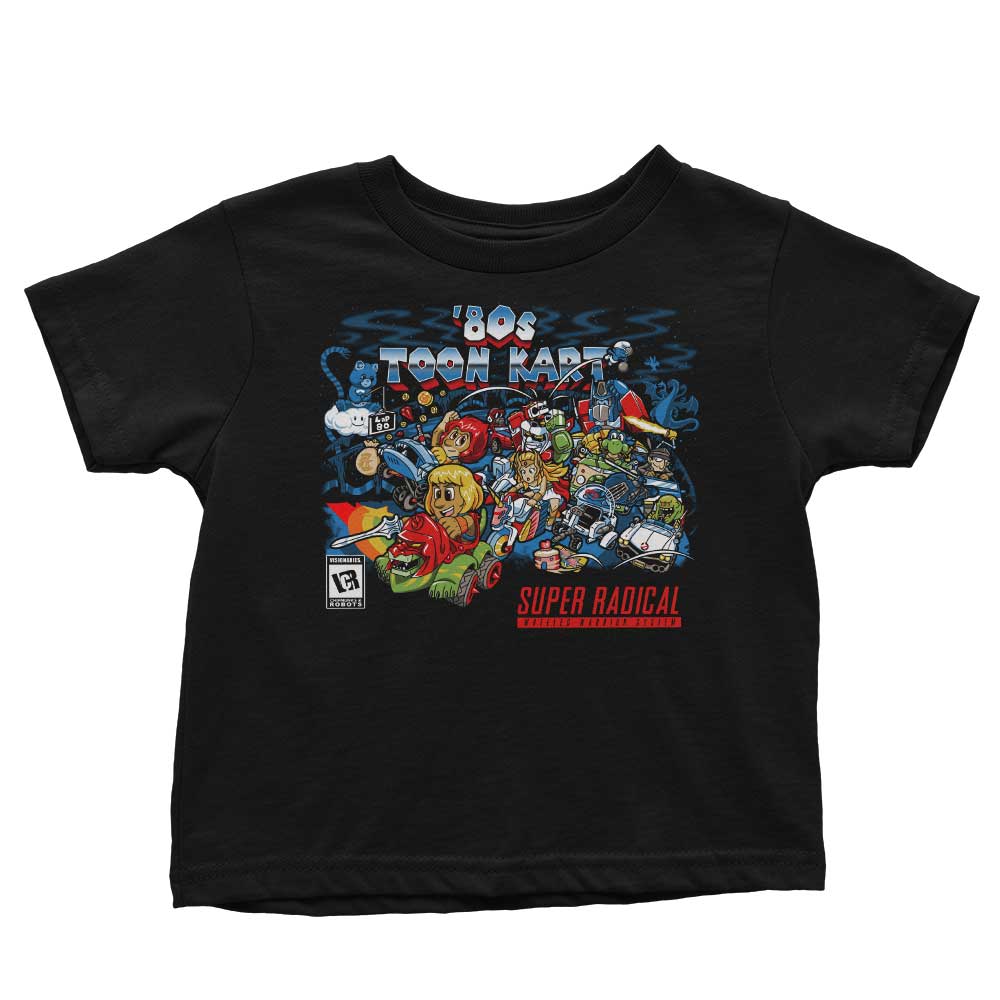 80's Toon Kart - Youth Apparel T-Shirts, Hoodie, Sweatshirt | CiraTrend.com (Image 4)
