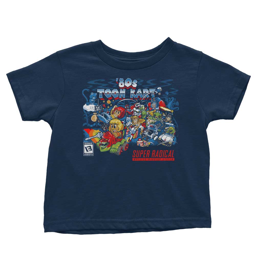 80's Toon Kart - Youth Apparel T-Shirts, Hoodie, Sweatshirt | CiraTrend.com (Image 5)