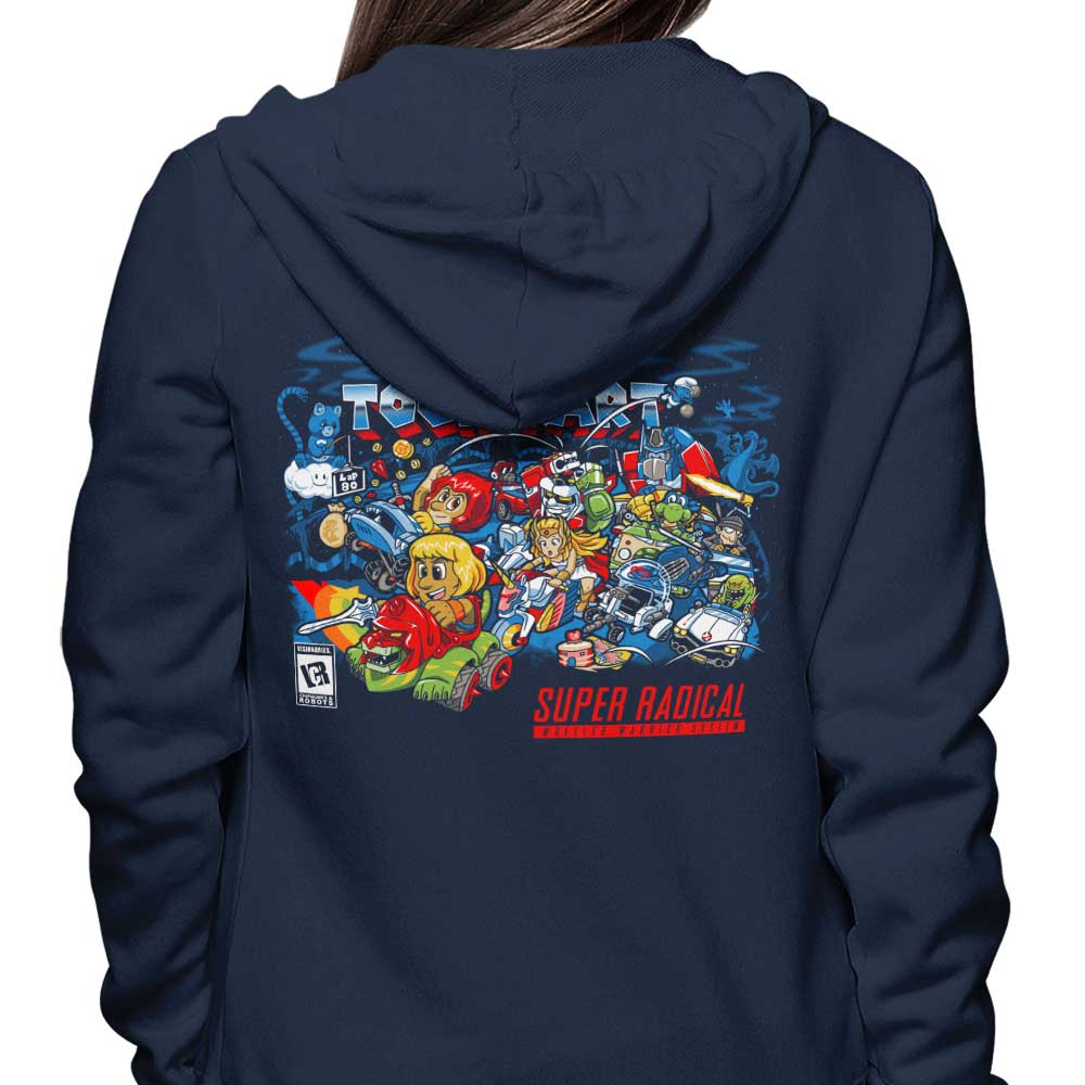80's Toon Kart - Hoodie T-Shirts, Sweatshirt | CiraTrend.com (Image 3)