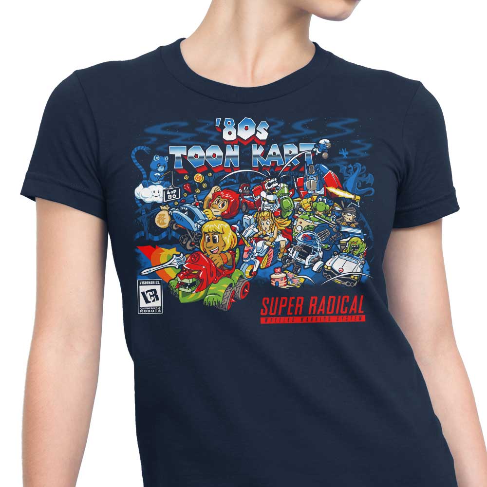 80's Toon Kart - Women's Apparel T-Shirts, Hoodie, Sweatshirt | CiraTrend.com (Image 5)