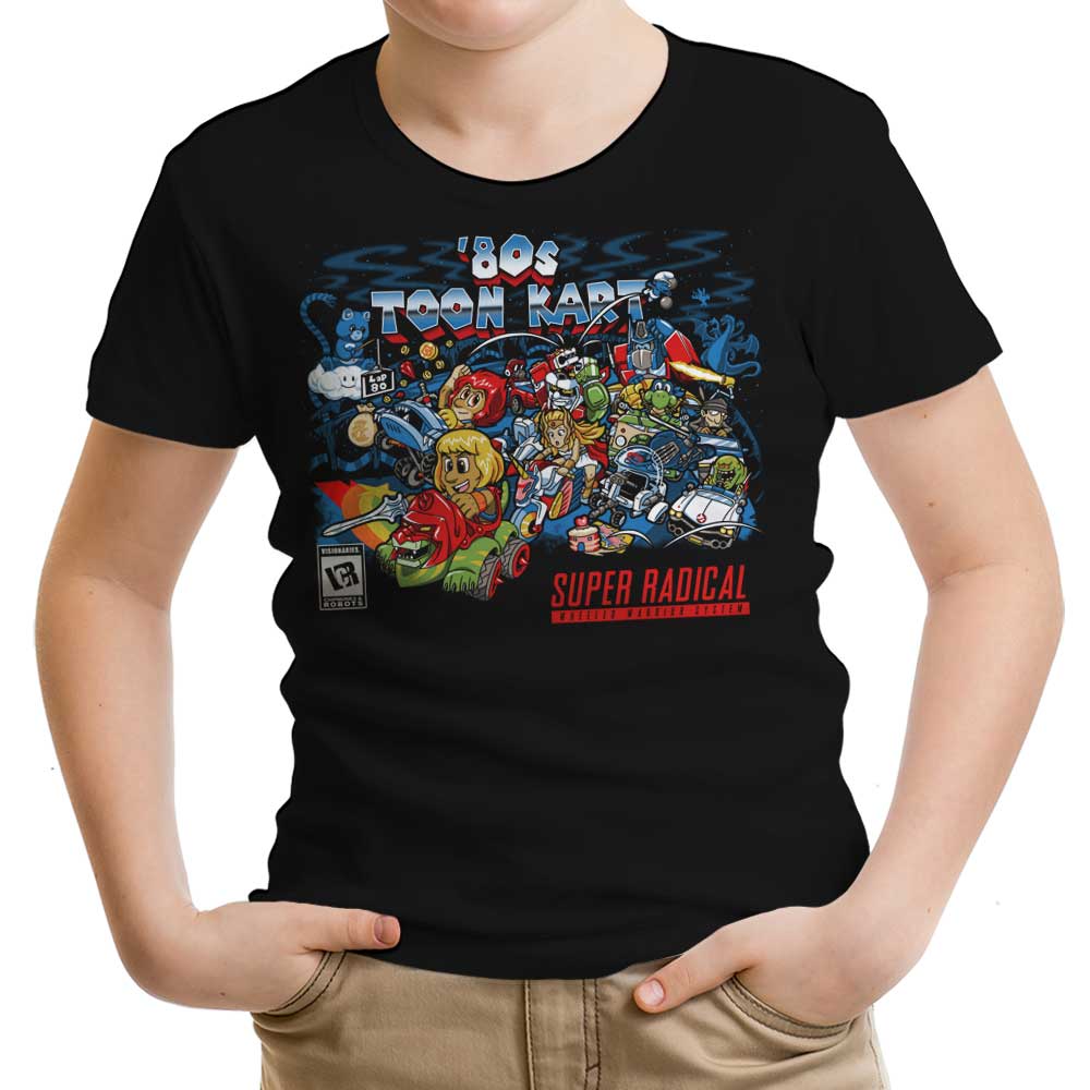 80's Toon Kart - Youth Apparel T-Shirts, Hoodie, Sweatshirt | CiraTrend.com (Image 1)