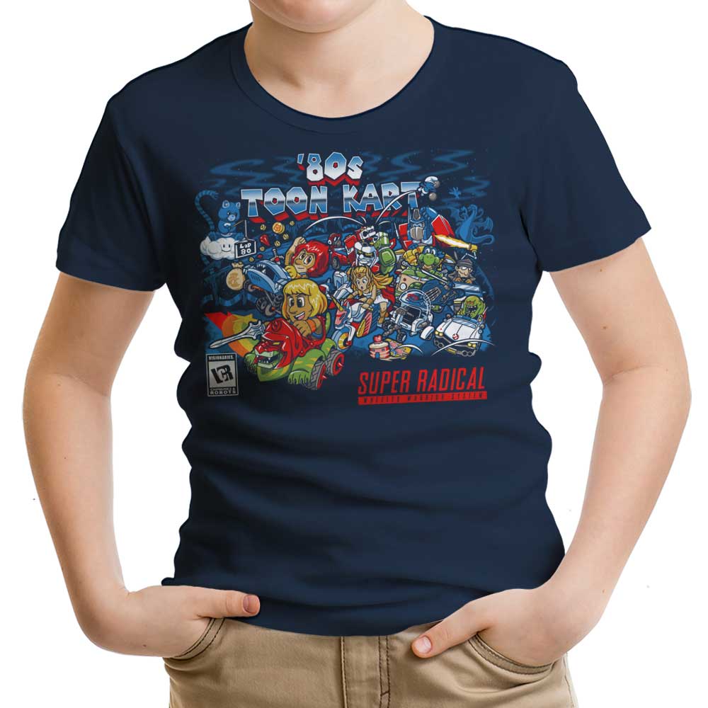 80's Toon Kart - Youth Apparel T-Shirts, Hoodie, Sweatshirt | CiraTrend.com (Image 3)
