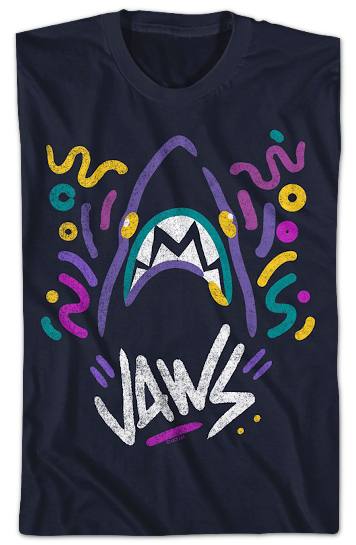 80s Doodle Jaws T-Shirt Hoodie, Sweatshirt | CiraTrend.com (Image 2)