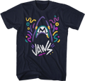 80s Doodle Jaws T-Shirt Hoodie, Sweatshirt | CiraTrend.com (Image 1)