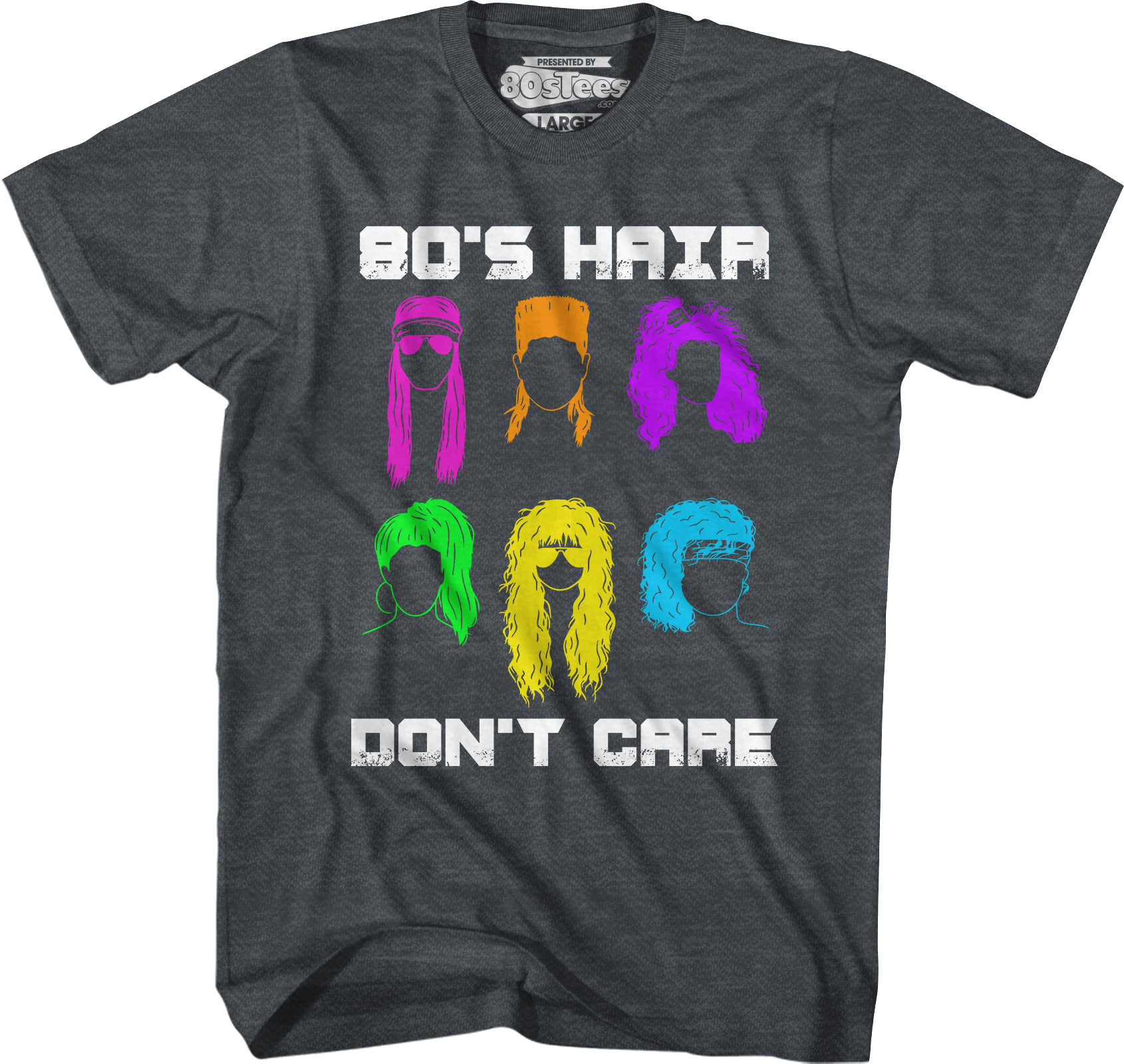 80'S Hair Don'T Care T-Shirts, Hoodie, Sweatshirt