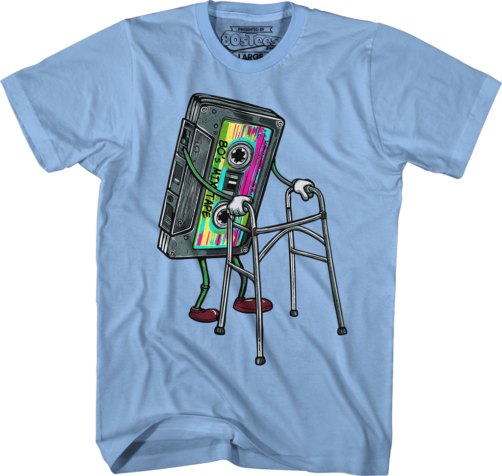 80'S Mix Tape Walker T-Shirts, Hoodie, Sweatshirt