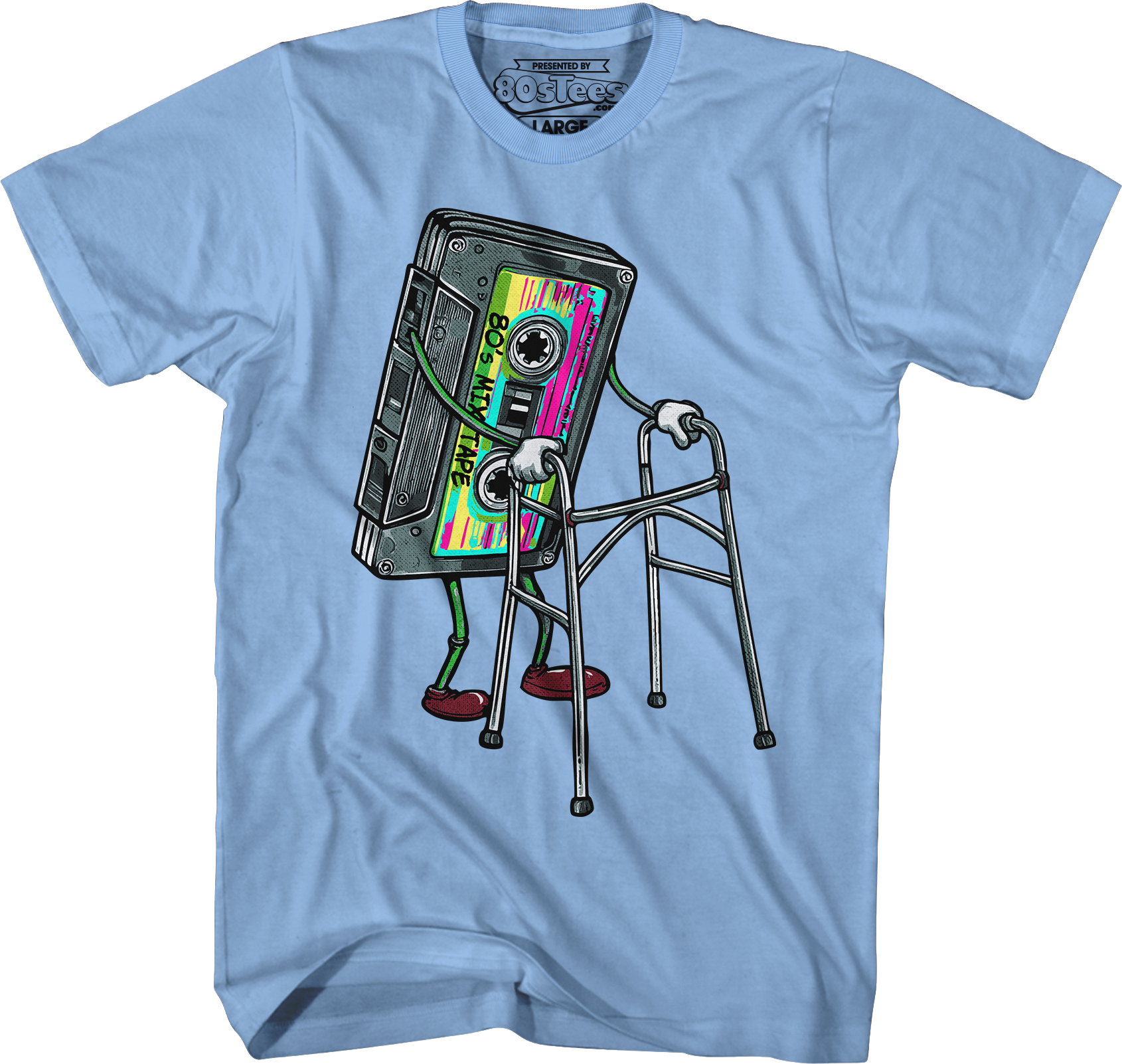 80'S Mix Tape Walker T-Shirts, Hoodie, Sweatshirt