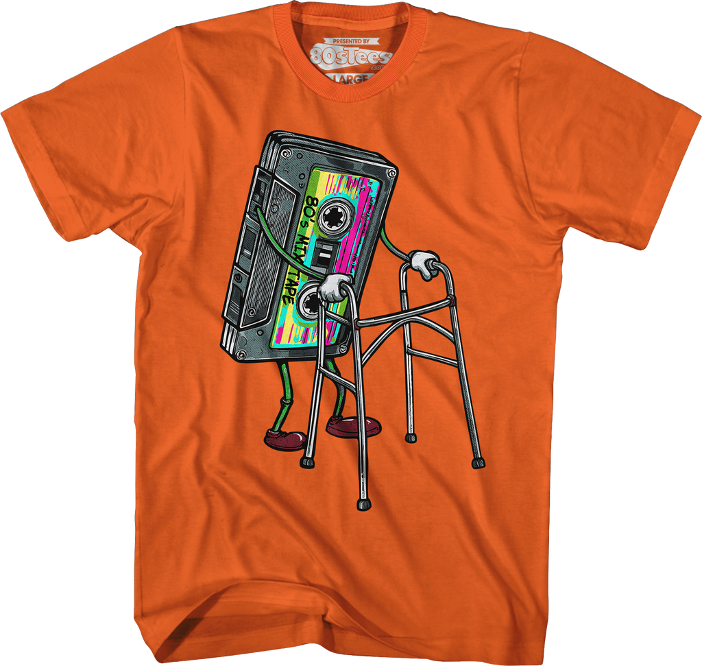 80'S Mix Tape Walker T-Shirts, Hoodie, Sweatshirt
