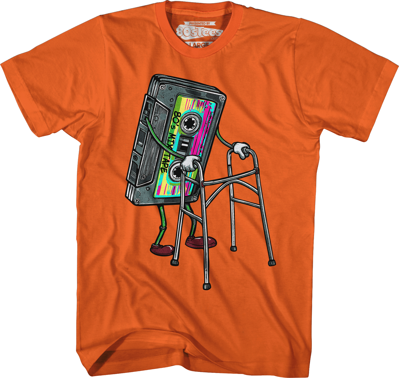 80'S Mix Tape Walker T-Shirts, Hoodie, Sweatshirt