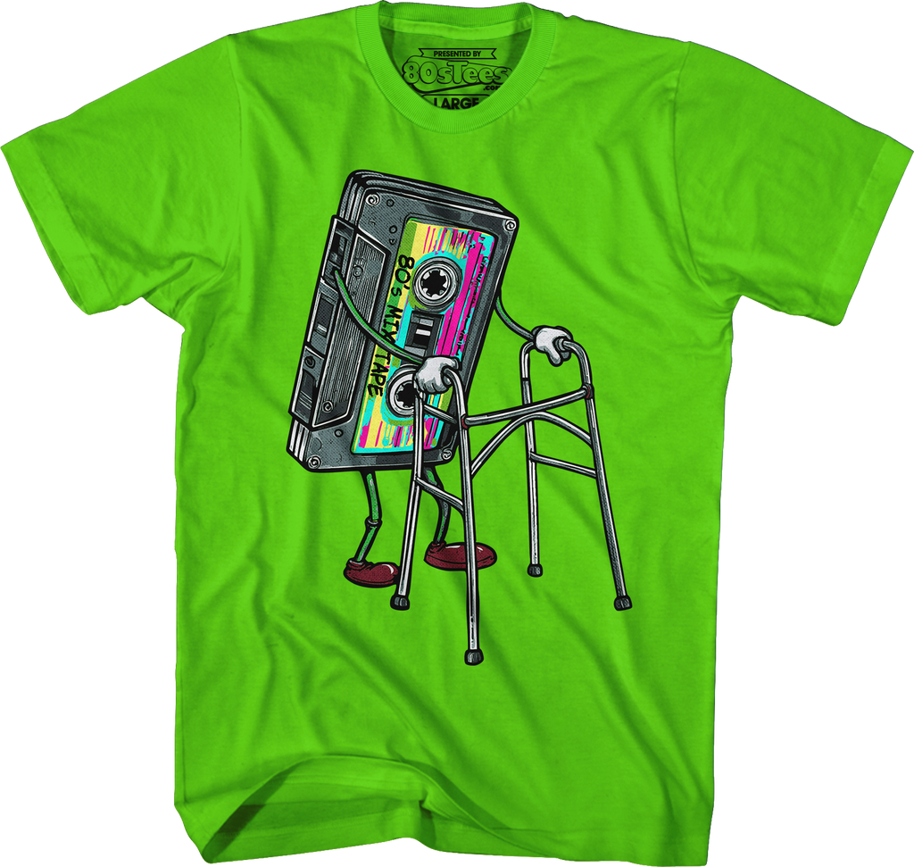 80'S Mix Tape Walker T-Shirts, Hoodie, Sweatshirt
