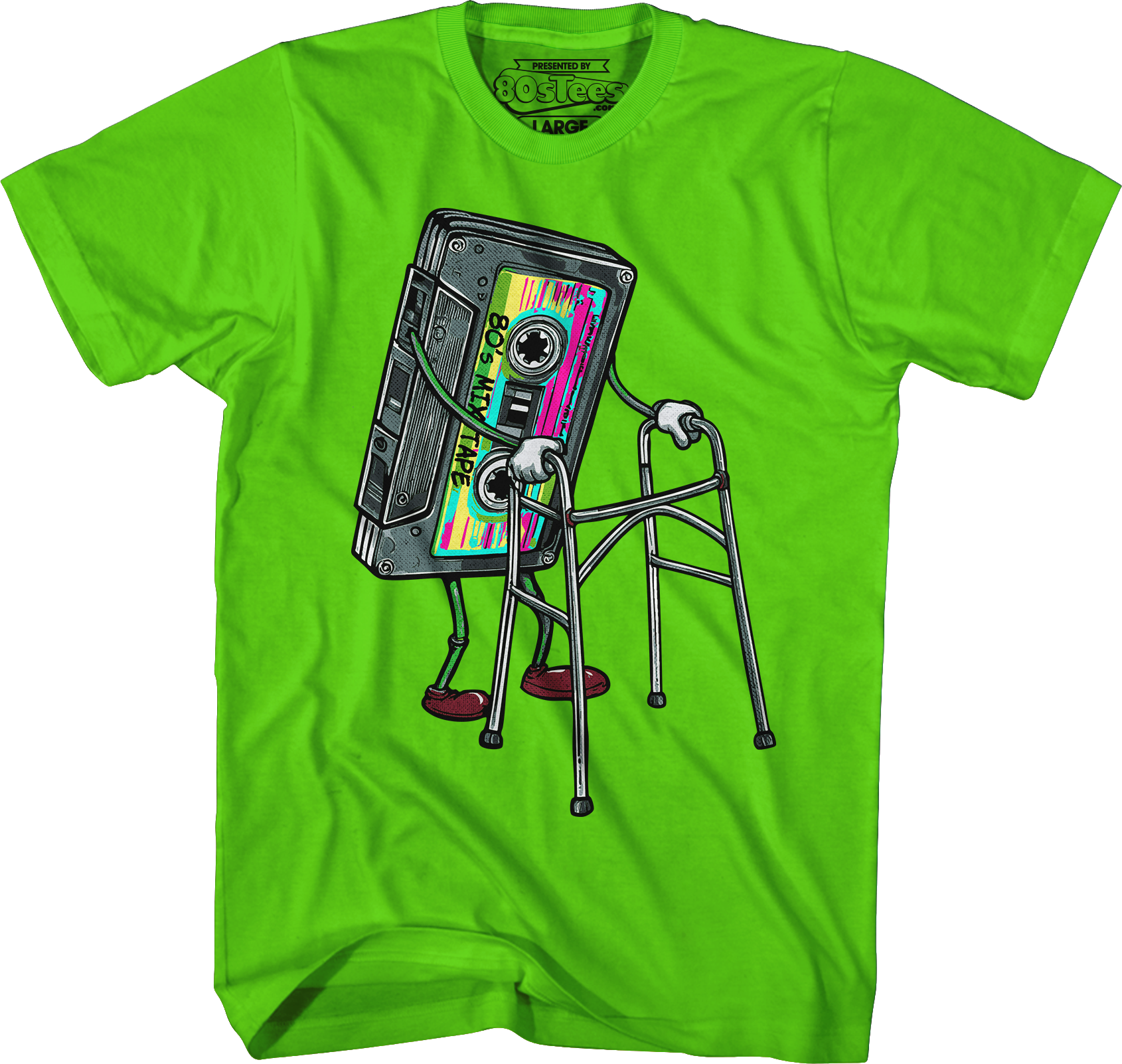 80'S Mix Tape Walker T-Shirts, Hoodie, Sweatshirt