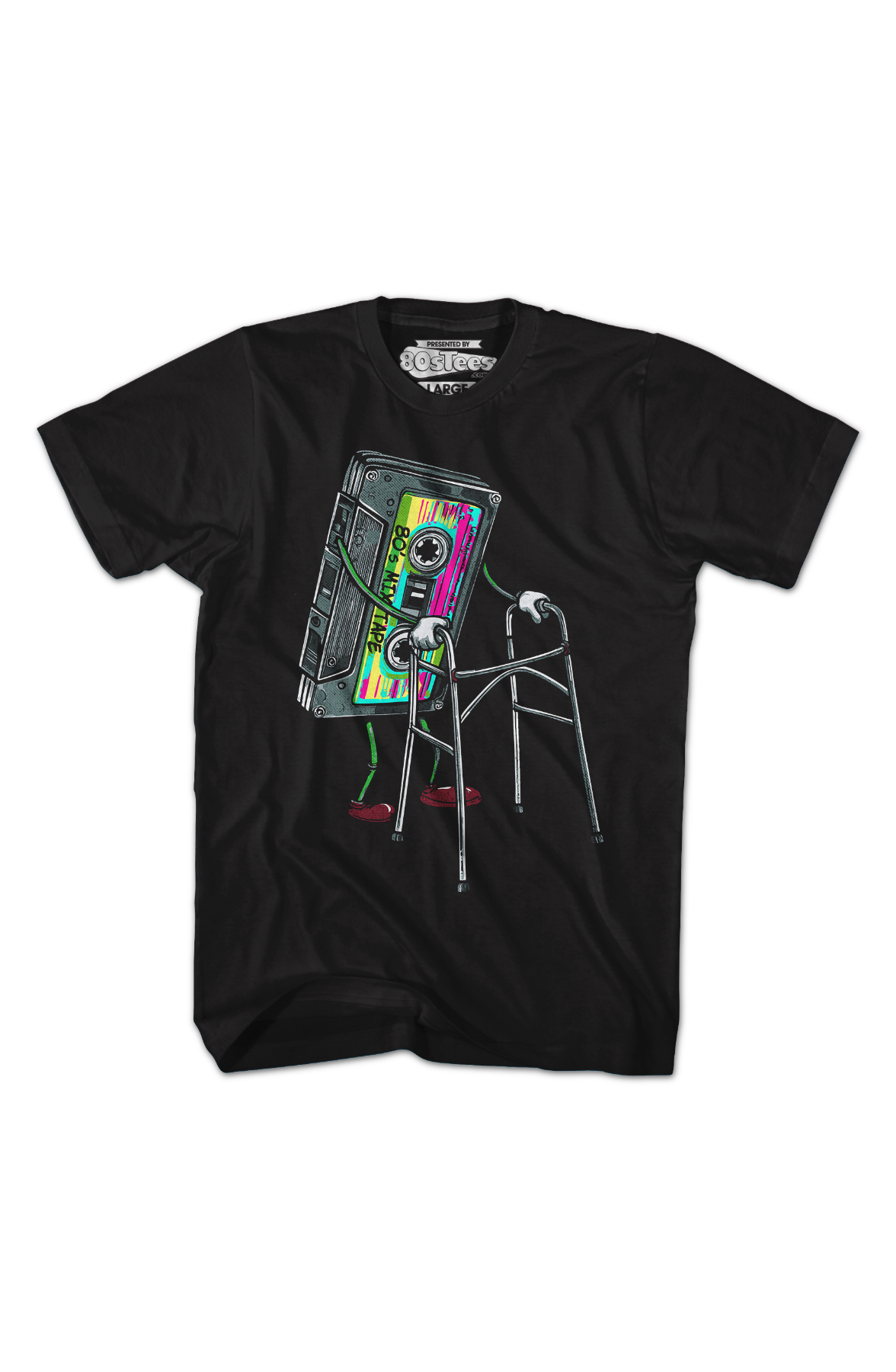 80'S Mix Tape Walker T-Shirts, Hoodie, Sweatshirt