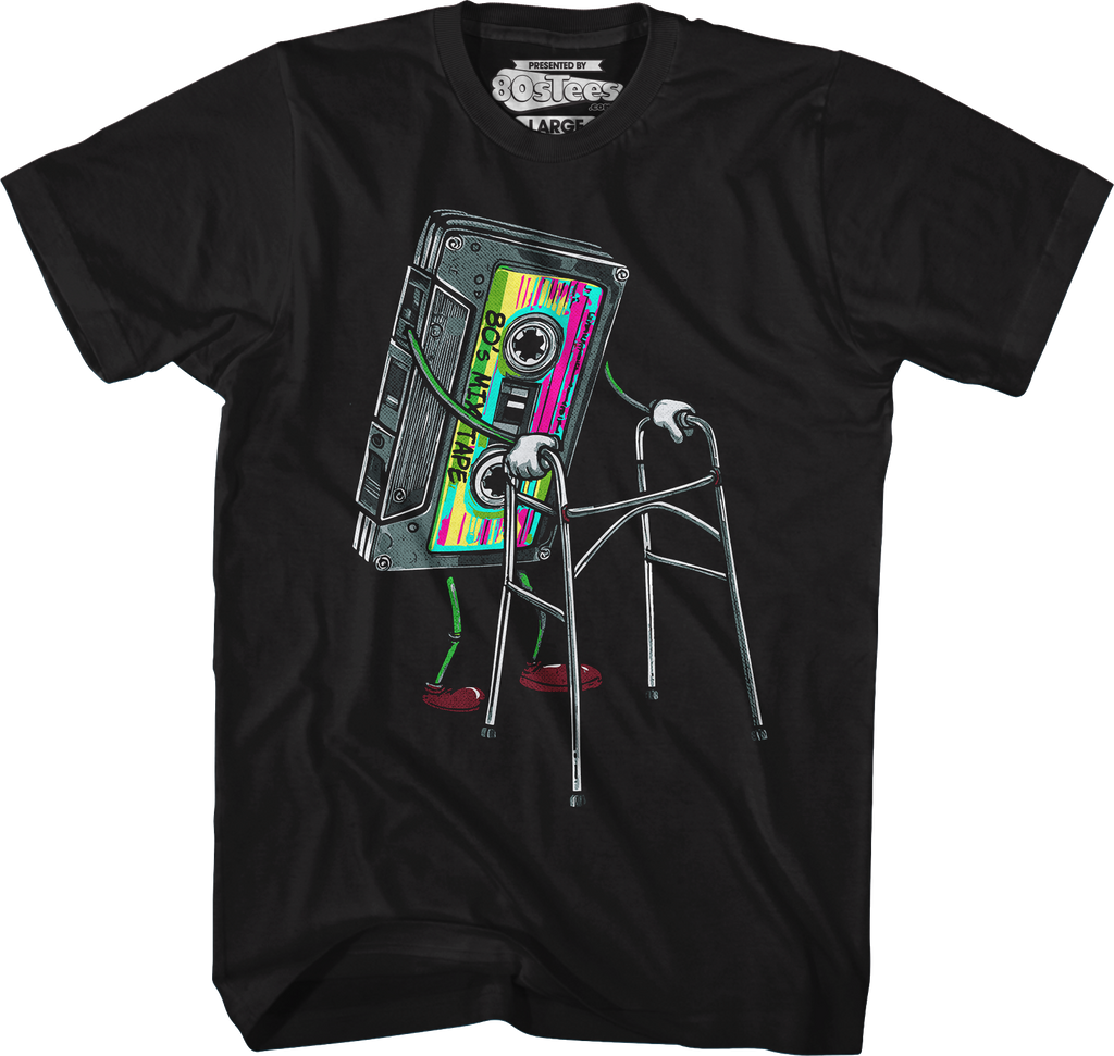 80'S Mix Tape Walker T-Shirts, Hoodie, Sweatshirt
