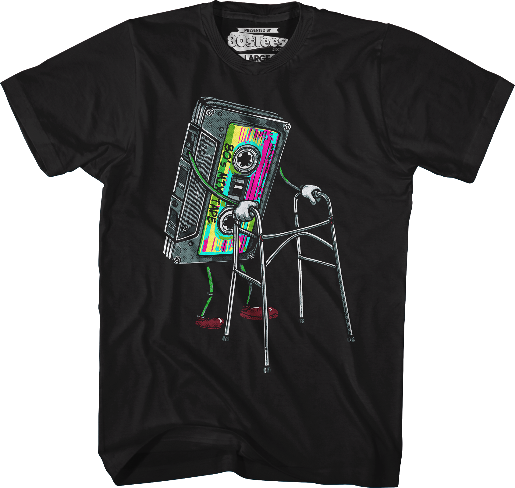 80'S Mix Tape Walker T-Shirts, Hoodie, Sweatshirt